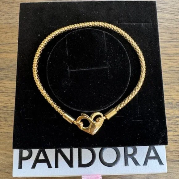 Pandora Moments Studded Chain Bracelet - Picture 3 of 7